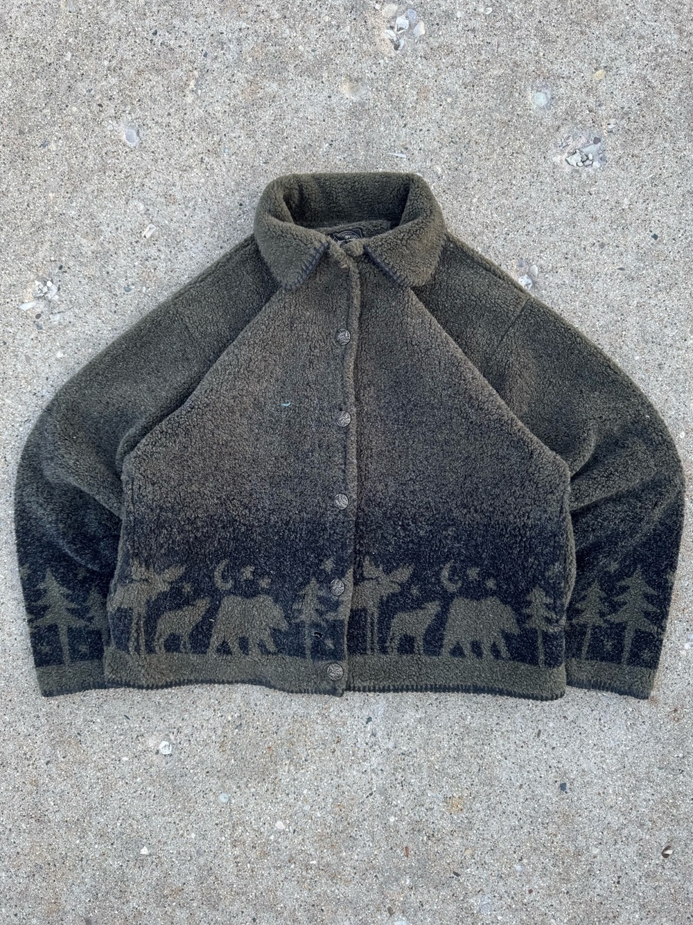 Vintage Wilderness Wool Sweater